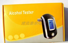 厂家现货直供高精度大屏幕液晶显示酒精测试仪 价格、图片与专业导购指南